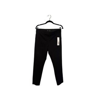 Rafaella‎ Petite Black Ergofit Pull On Comfort Dress Pants Trousers 10P